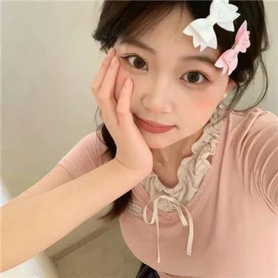 暴风雪中的白鸟